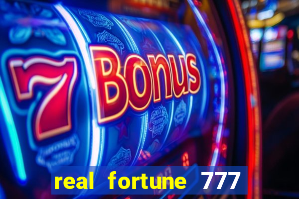 real fortune 777 paga mesmo